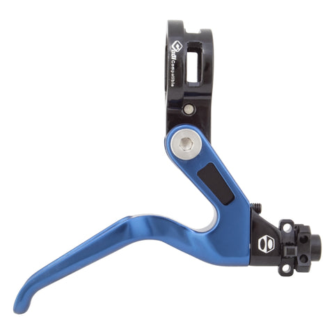 Box components Box One Genius Brake Lever Blue Right Long Linear Pull