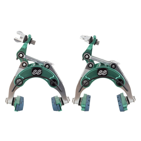 Cane creek ee G4 Brakes Regular Mount El Verde Pair Silver/Green