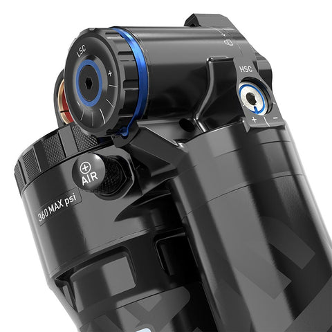 RockShox Super Deluxe Ultimate RC2T Rear Shock - 230 x 57.5mm Linear Reb/MComp 320lb L/O Std C1 Santa Cruz Megatower 1 2019+
