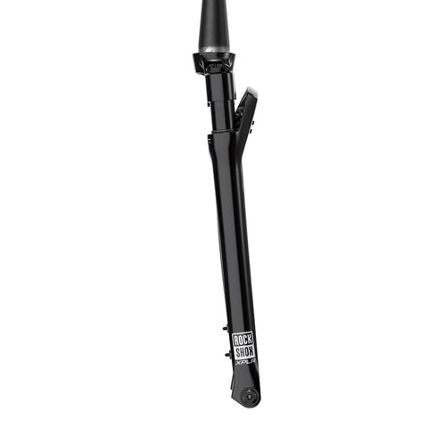 RockShox RUDY Ultimate XPLR Race Day 2 Suspension Fork - 700c 30 mm 12 x 100 mm 45 mm Offset Gloss BLK A2