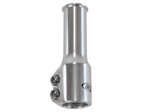 Delta Stem Raiser 1-1/8" Threadless Silver