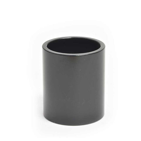 Wheels Manufacturing Aluminum Headset Spacer - 1-1/8" 40mm Black 1-each