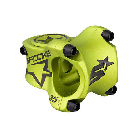 Spank SPIKE Race 2 Stem Diameter: 31.8mm Length: 35mm Steerer: 1-1/8 0° Green