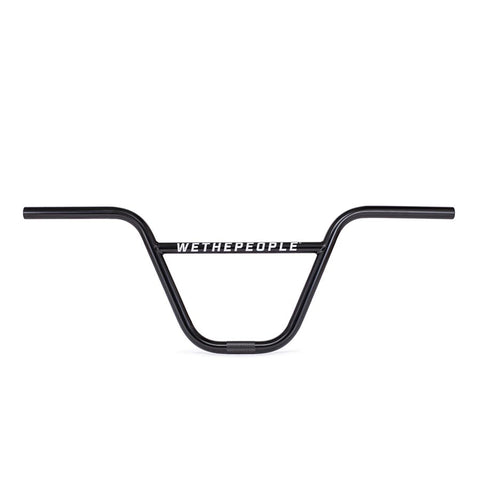 We The People Buck BMX Handlebar Diameter: 22.2mm 29 Rise: 9.45 Black