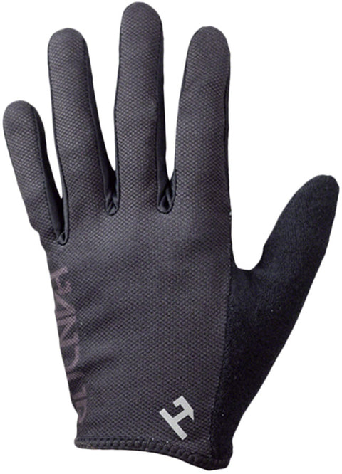 Handup Most Days Gloves - Pure Black Full Finger Small
