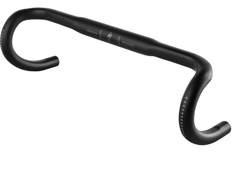 Specialized expert alloy shallow handlebar black/charcoal 42cm