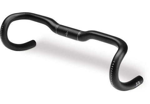 Specialized hover expert alloy +15 handlebar sand blast ano black 42cm