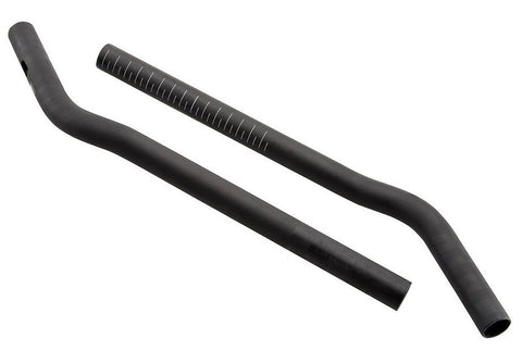 Specialized carbon ski-tip extensions handlebar black 30.9mm x 400mm