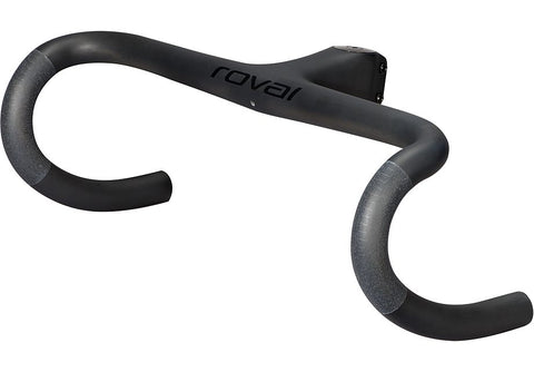 Specialized roval alpinist cockpit matte carbon / gloss black 90mm x 420mm