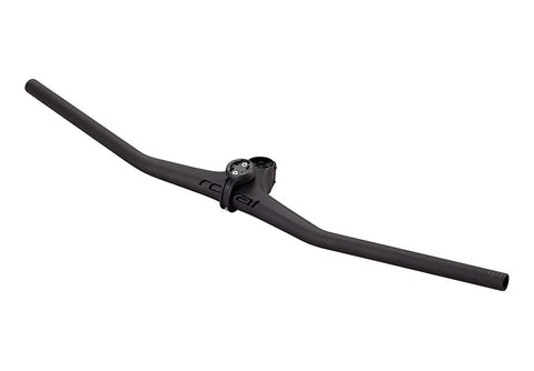 Specialized roval control cockpit matte carbon / gloss black 90mm x 780mm