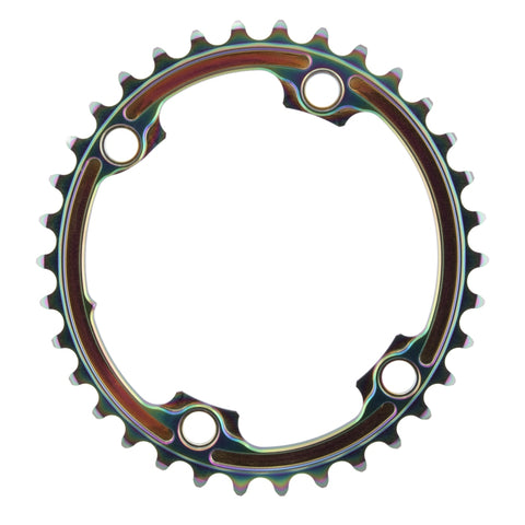 Absoluteblack 110 BCD Asymmetric 2X R9100/8000 34T chainring