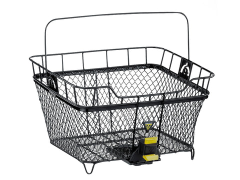 Topeak MTX Rear Basket: Black