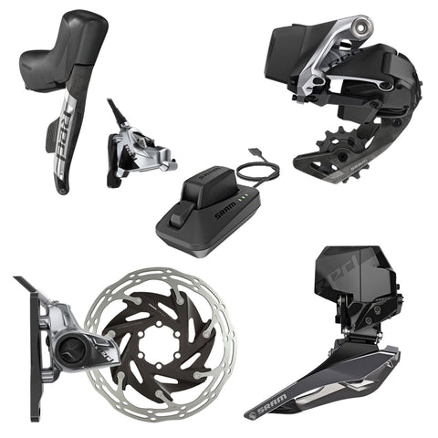 Sram Red AXS eTap HRD 2x Electronic Road Groupset