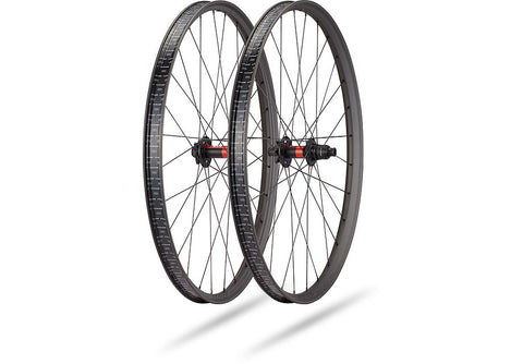 Specialized traverse sl ii 240 wheel satin carbon/gloss black 29 front 28h