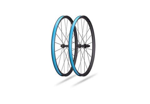Specialized control world cup wheel satin carbon/satin black 29 front 20h