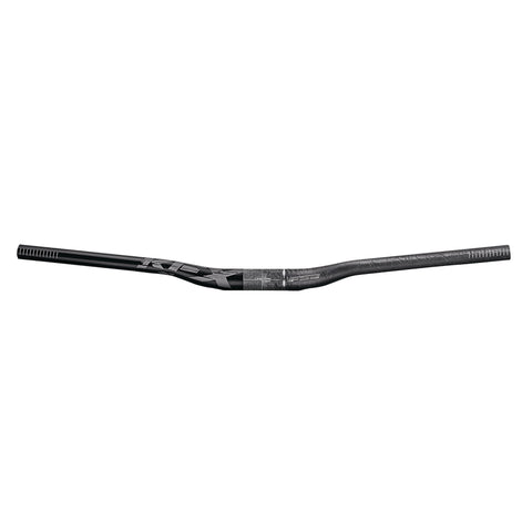 Full speed ahead KFX Carbon Riser Bar 31.8mm 760mm 18mm 3° 8° Black Mountain Riser Carbon