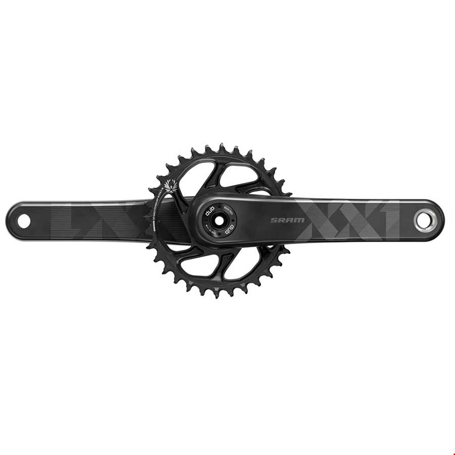 ☆SRAM XX1 carbon 175mm & SRAM XX1 Eagle Carbon Crankset, DUB Wide, 175mm, 30T, Boost, 12