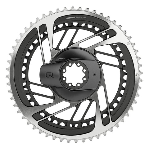 SRAM AXS Quarq Powermeter Kit with Front Derailleur Power Meter Crankset Speed: 12 BCD: Direct Mount 43/56 Road Kit