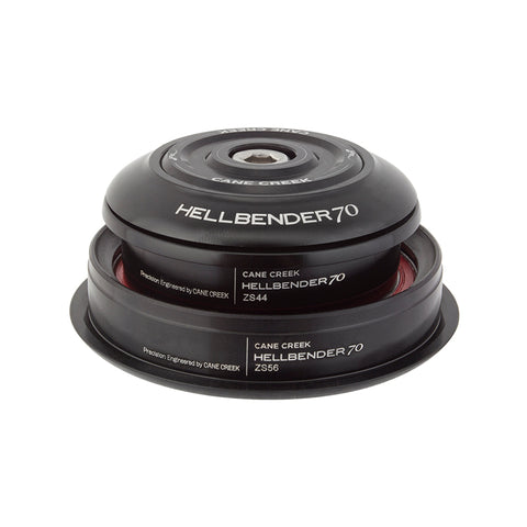 Cane Creek Hellbender 70 Headset ZS44/28.6 ZS56/40 Black