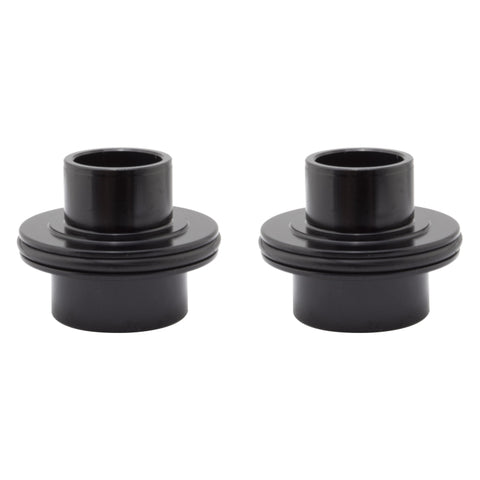 Origin8 MT-2220 Elite II 12mm TA Front End Caps Front/Rear Front (J-Bend) 12TA 100mm Blk