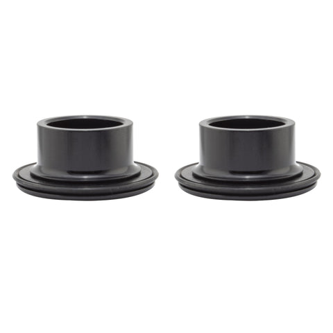 Origin8 MT-2220 Elite II 15mm TA Front End Caps Front/Rear Front (J-Bend) 15TA 100/110mm Blk