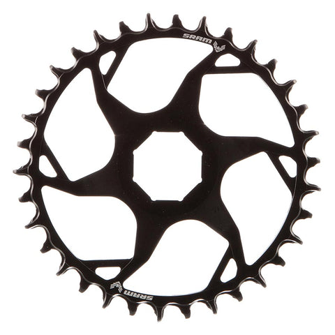 SRAM T-Type E-MTB Chainring Brose CL55 34t Blk/Slv