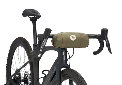 Specialized s/f handlebar pocket bag green one size