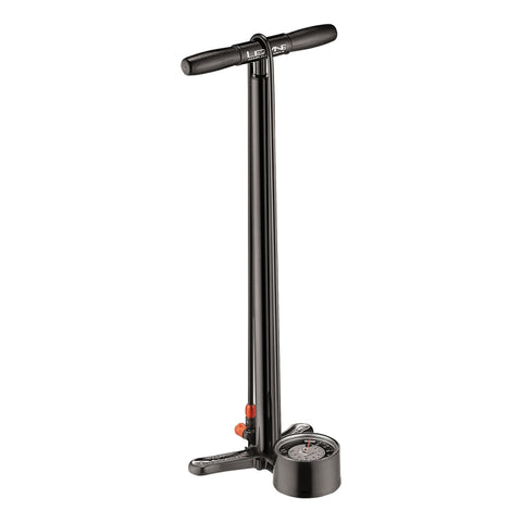 Lezyne Alloy Floor Drive  3.5` Analog PV/SV 220psi Alloy Black