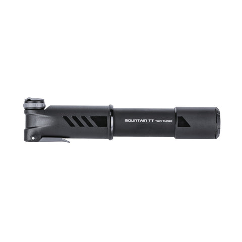 Topeak Mountain TT Twin Turbo Mini Pump - 120psi Black