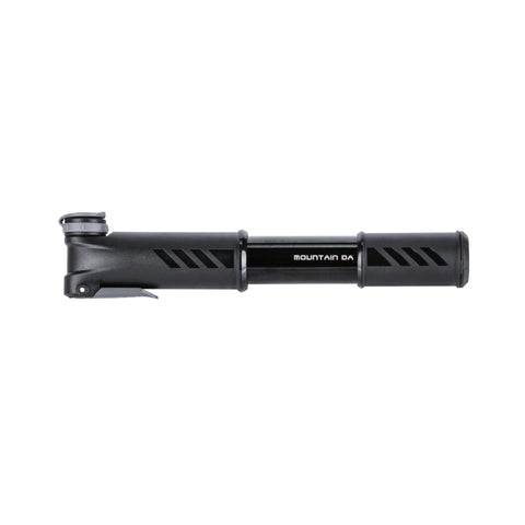 Topeak Mountain DA Dual Action Mini Pump - 60psi Black