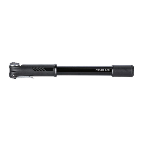 Topeak Roadie DAX Compact Pump Slip Chuck 120psi Black
