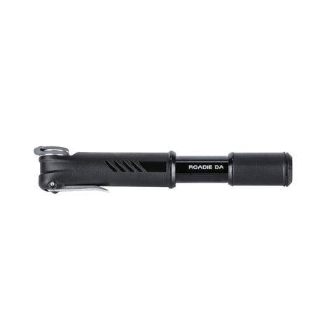 Topeak Roadie DA Dual Action Compact Road Mini Pump - 120psi Black