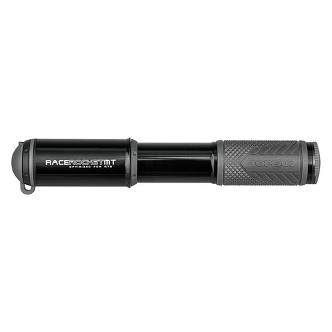Topeak MT Race Rocket Mini Pump for MTB - 90psi Black