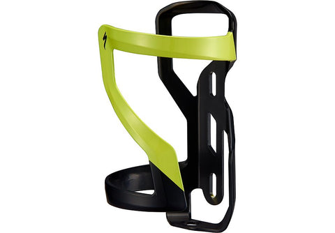 Specialized zee cage ii left dt matte black/hyper green n/a