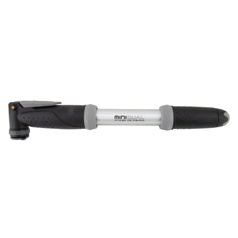 Topeak Mini Dual Mini Pump - 140psi Silver/Black