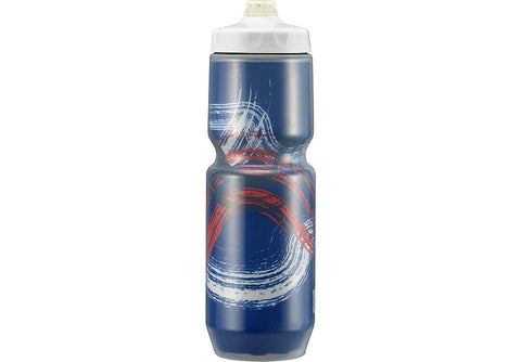 Specialized 23 oz insulated chromatek fixy bottle paint brush blue 23 oz