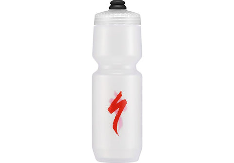 Specialized 26 oz purist mflo 2.0 bottle s-logo clear 26 oz