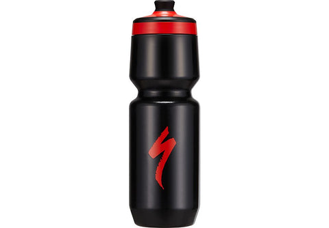 Specialized 26 oz purist omni bottle s-logo black/red 26 oz