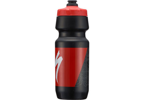 Specialized 24 oz bm 2nd gen ea black/red topo block 24-oz