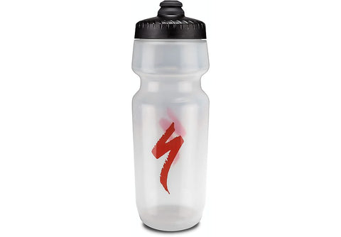 Specialized 24 oz bm mflo 2.0 bottle translucent s-logo 24 oz