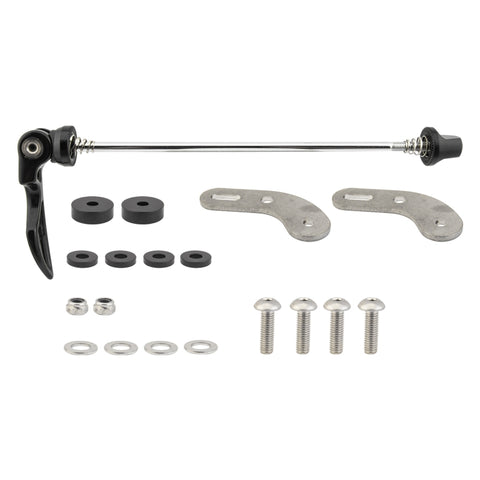 Tubus Adapter Set For QR Large  QR Black/Silver Large