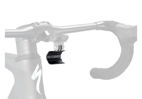 Specialized flux camera-style mount part black one size