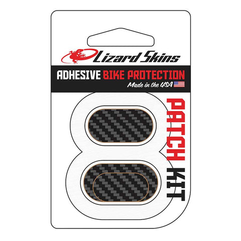 Lizard Skins Adhesive Bike Protection Patch Kit: Carbon Leather