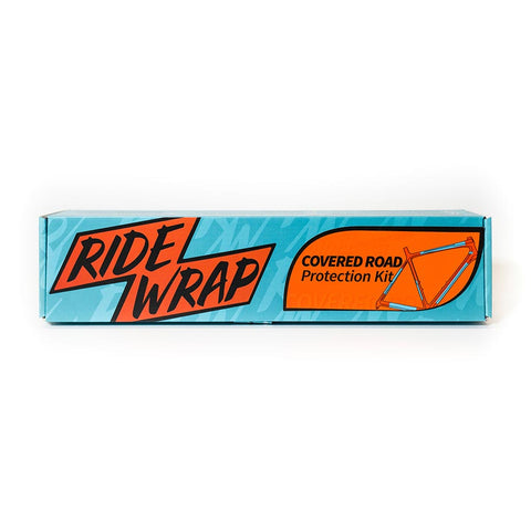 RideWrap Covered Road and Gravel Frame Protection Kit - Gloss