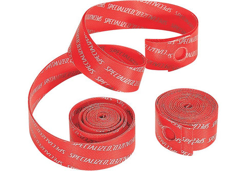 Specialized rim strip tire accessory red 700c