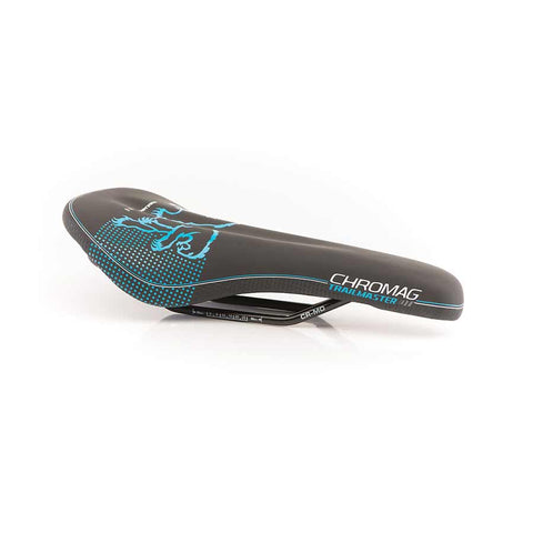 Chromag Trailmaster DT Saddle 280 x 135mm 305g Black/Blue