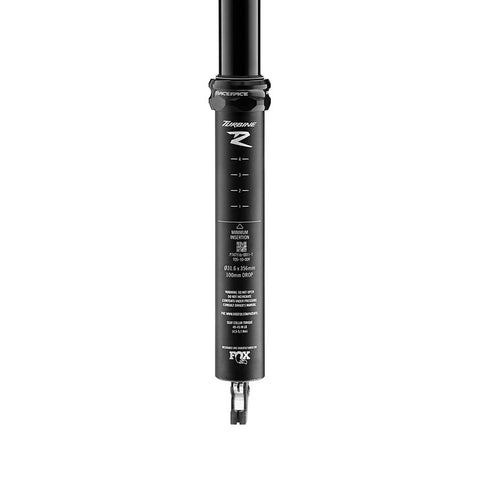 RaceFace Turbine SL Dropper Seatpost  - 30.9 100mm Travel Black