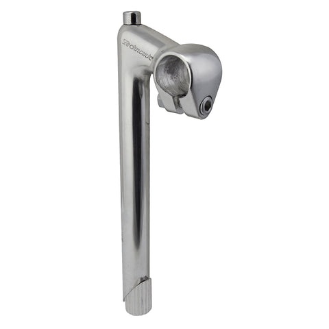 Nitto Technomic Stem - 50mm 26 Clamp -18 22.2-24tpi Quill Aluminum Silver