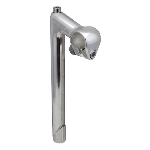 Nitto Technomic Stem - 60mm 26 Clamp -18 22.2-24tpi Quill Aluminum Silver