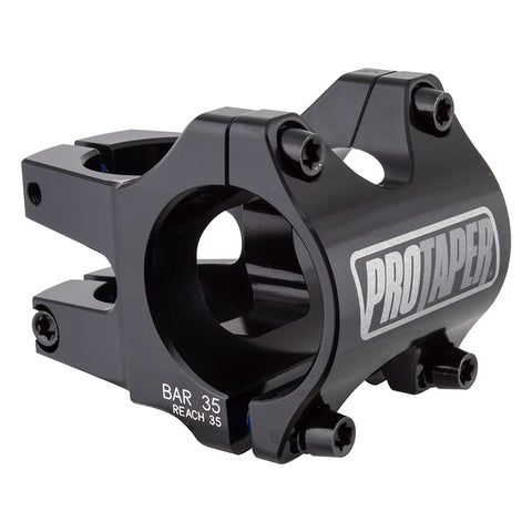 ProTaper Trail Stem - 35mm 35mm clamp Stealth Black